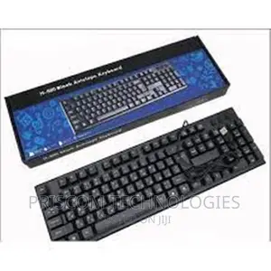 Generic Keyboard for Computer Desktop- Wired Keyboard TJ 818