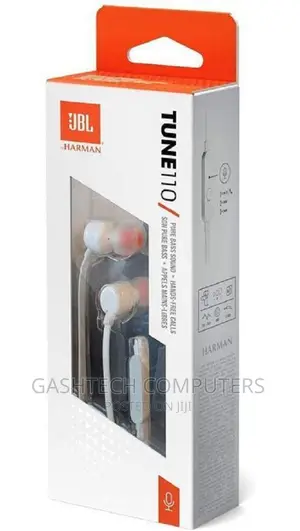 Tune 110 JBL Light Weight in Ear Earphones