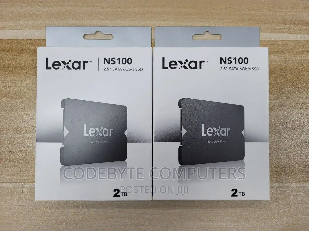 Lexar Ns100 2.5” Sata Internal SSD 2tb - Lns100-2tb