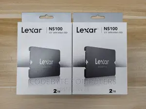 Lexar Ns100 2.5” Sata Internal SSD 2tb - Lns100-2tb