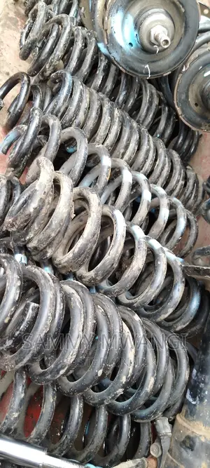 Ford Heavy Duty Coil Springs for Ground Clearance 