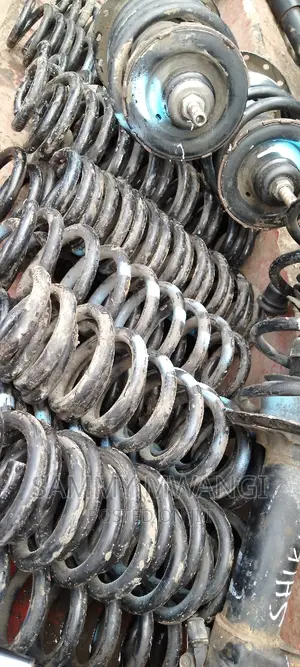 Hyundai Heavy Duty Coil Springs for Ground Clearance Ex 
