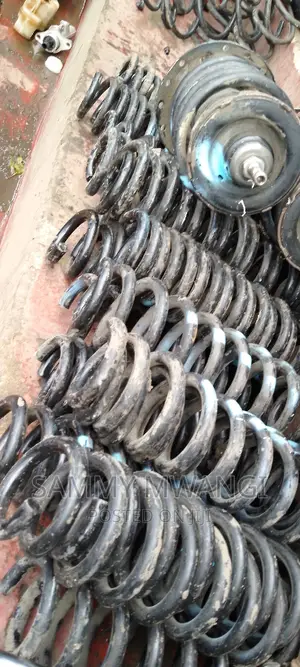 Land Rover Hvy Duty Coil Springs for Ground Clearance Ex