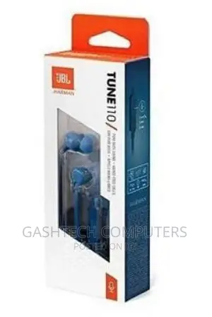 Tune 110 JBL Light Weight in Ear Earphones BLUE