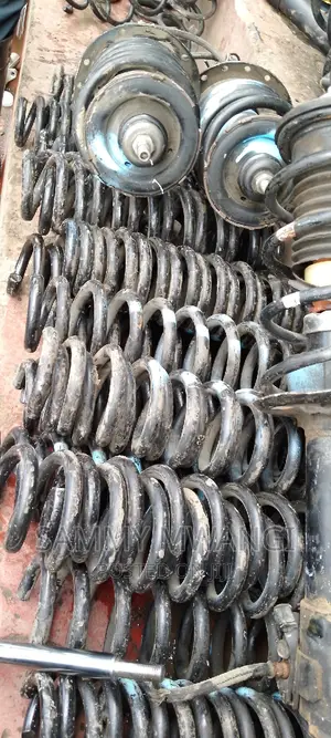 Volkswagen Hvy Duty Coil Springs for Ground Japan