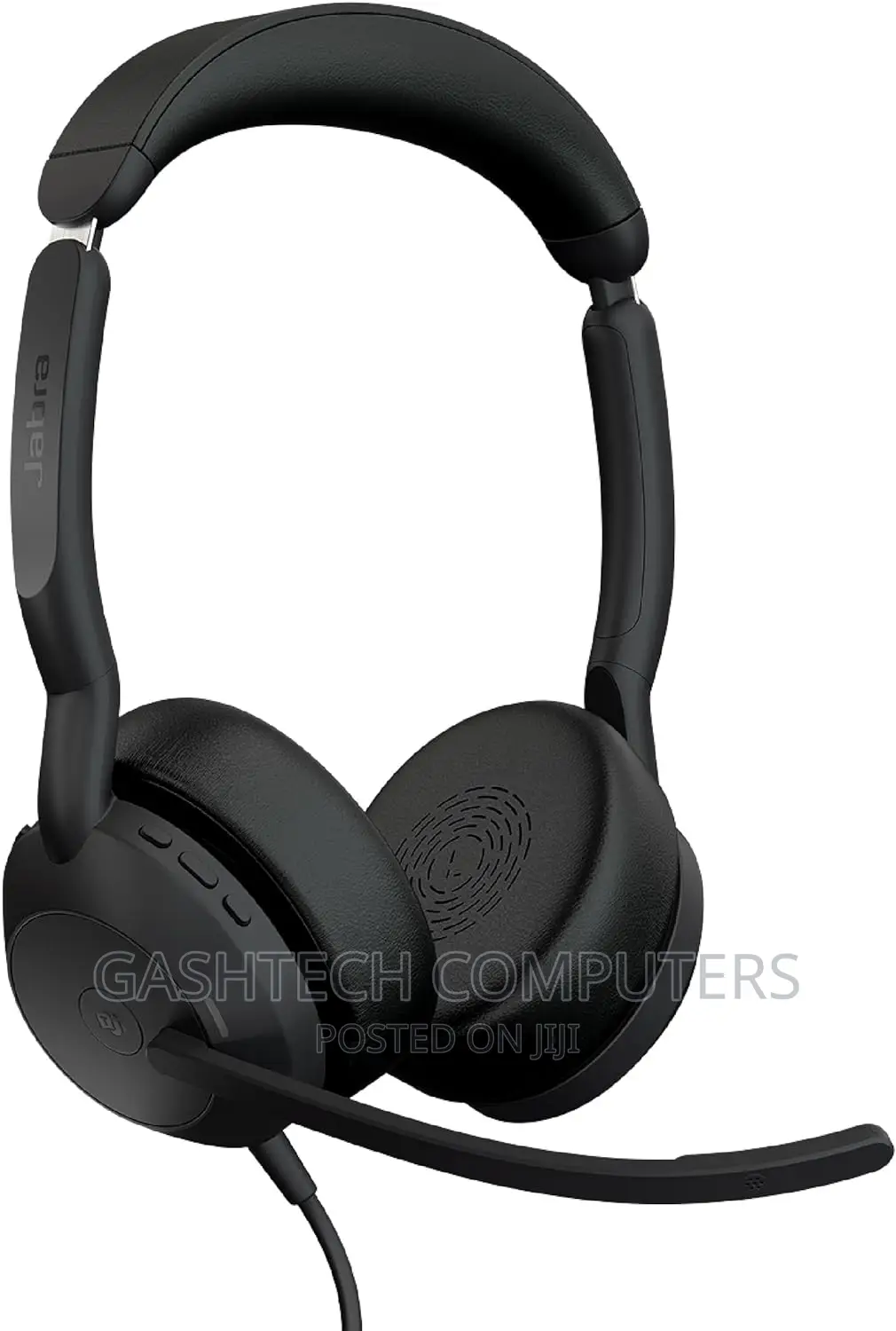 Jabra Evolve2 50 Wired Stereo Headset