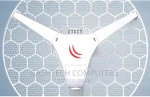 Mikrotik RBLHG-5nd LHG 5 Is a Dual Chain 24.5dbi 5ghz Cpe