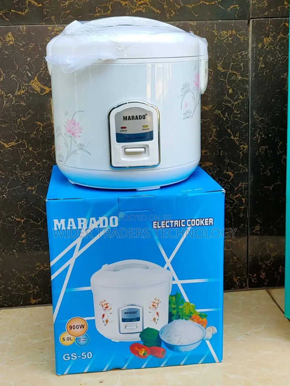 Marado 5 Liters Electric Rice Cooker. Automatic Cooking