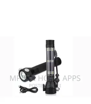 Multi-function Solar LED Flashlight