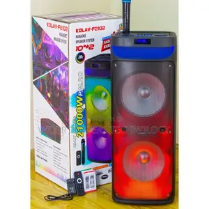 Karaoke Speaker System Powerful Hoooliday Mode