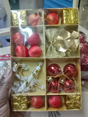 Christmas Tree Decorations