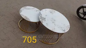 Imported Morden Marble Nesting Coffee Table