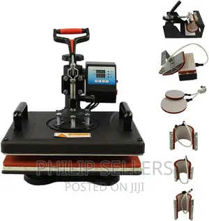 Features of This Heat Press Machine