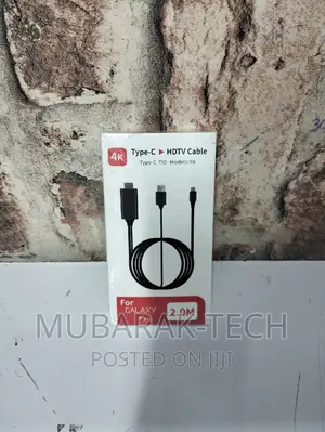 Type -C to HDTV Cable
