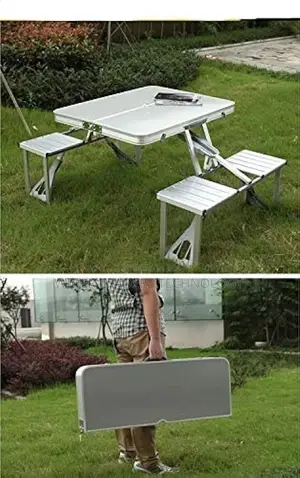 Outdoor-Aluminum-Portable-Folding-Camp-Suitcase-Picnic-