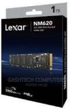 Lexar Lnm620 Internal SSD M.2 Pcie Gen 3*4 Nvme 2280 - 1tb -