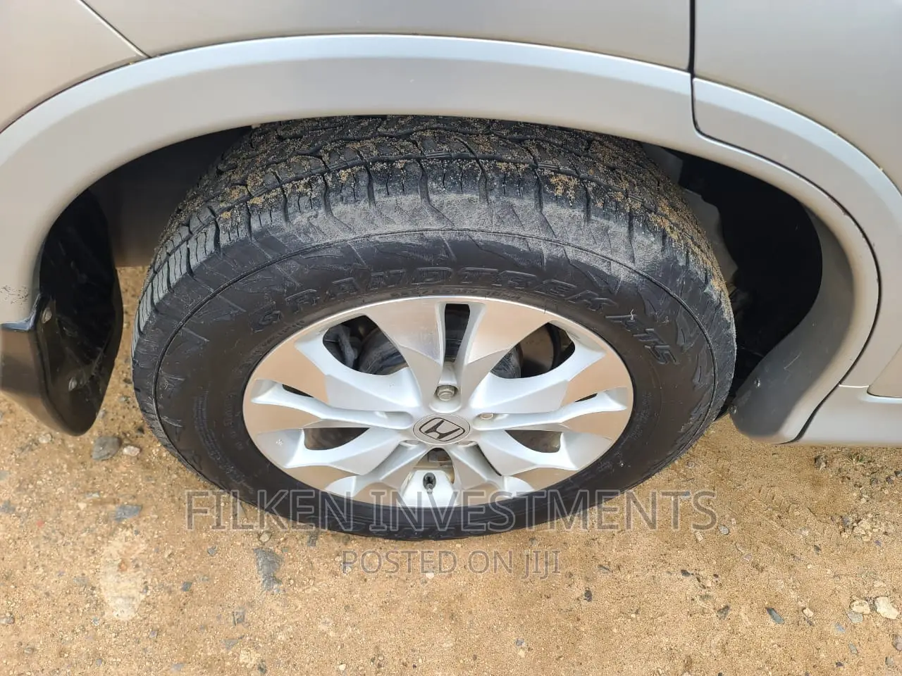 Honda CR-V 2014 Silver