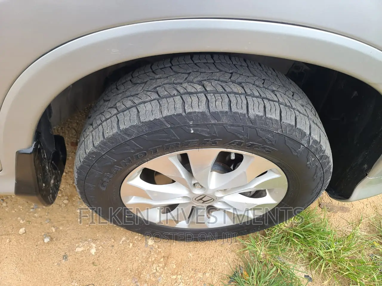 Honda CR-V 2014 Silver