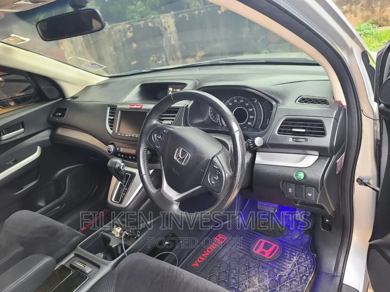 Honda CR-V 2014 Silver