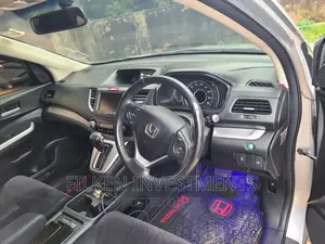 Honda CR-V 2014 Silver