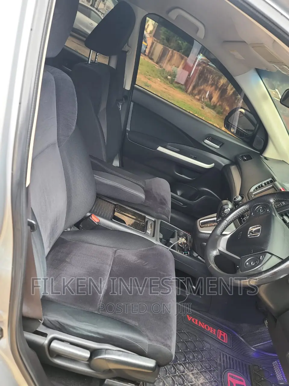 Honda CR-V 2014 Silver