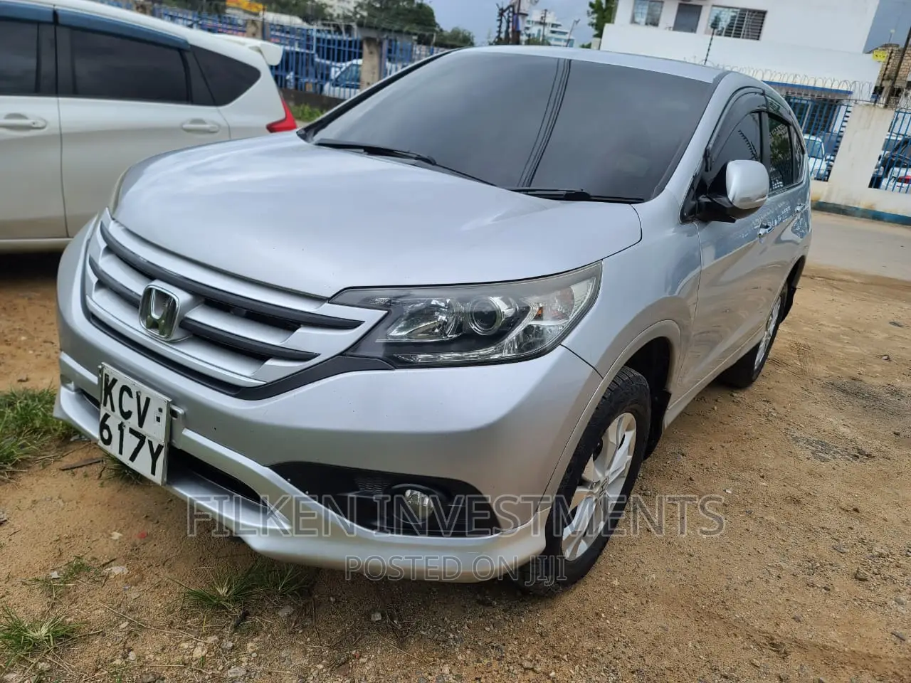 Honda CR-V 2014 Silver