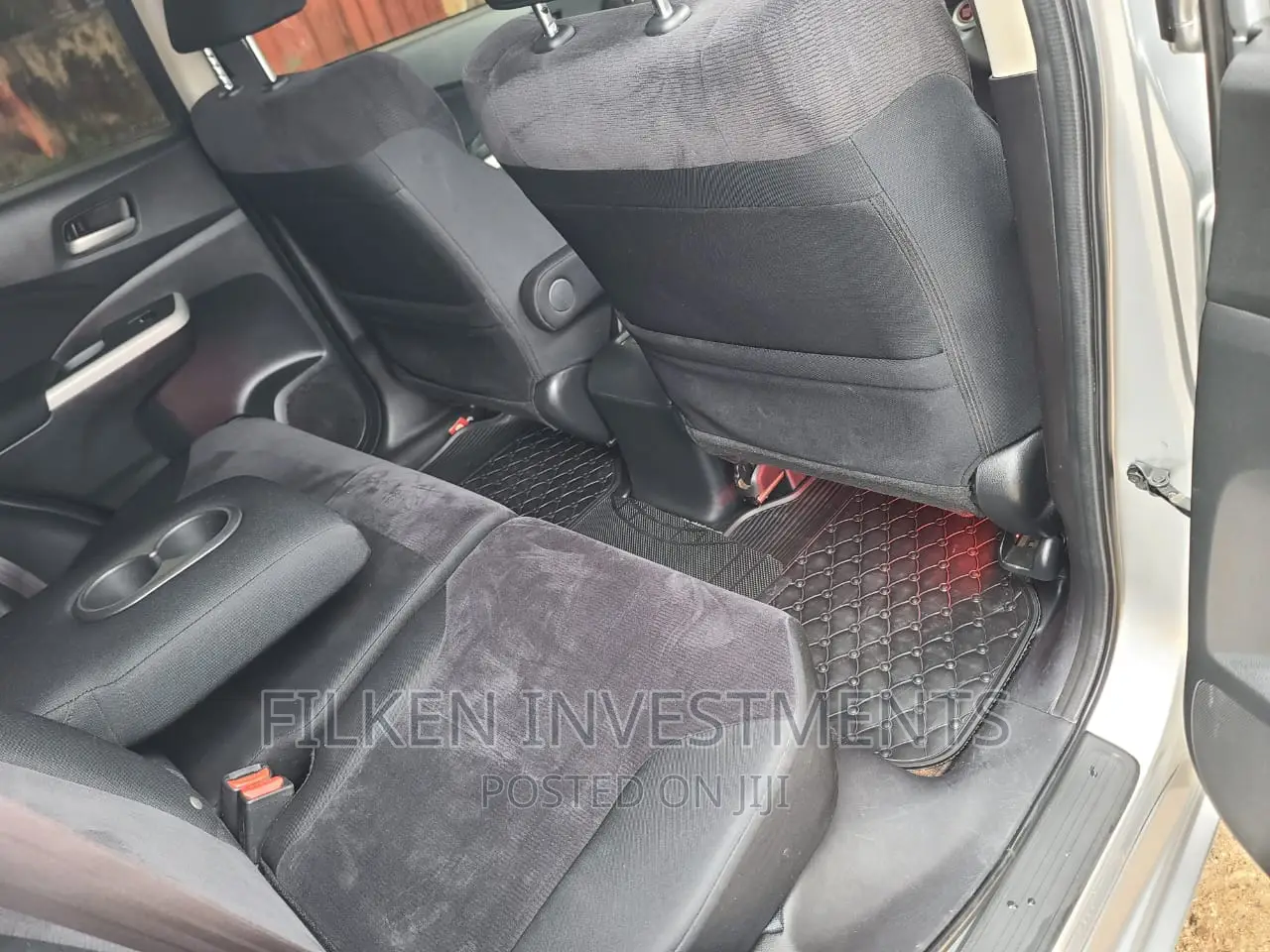 Honda CR-V 2014 Silver