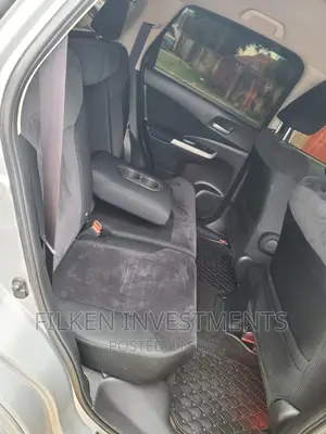 Honda CR-V 2014 Silver
