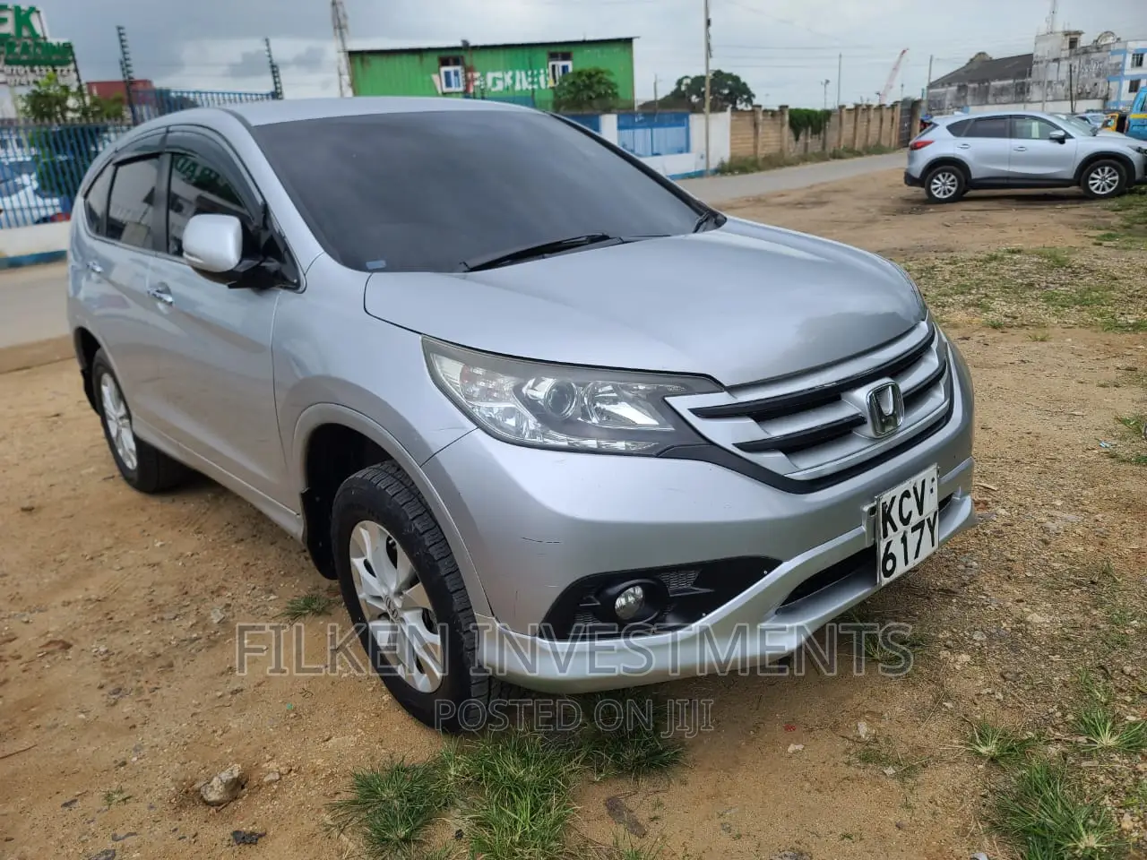 Honda CR-V 2014 Silver