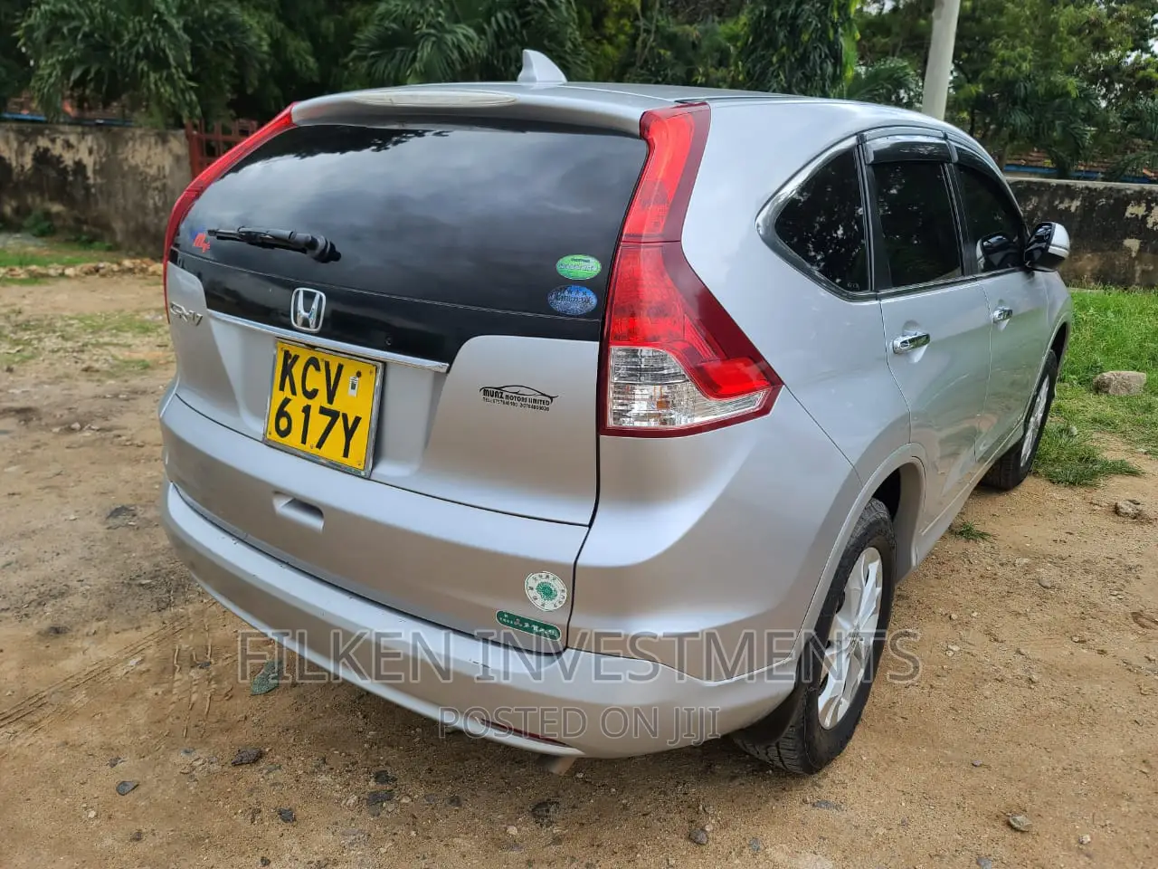 Honda CR-V 2014 Silver