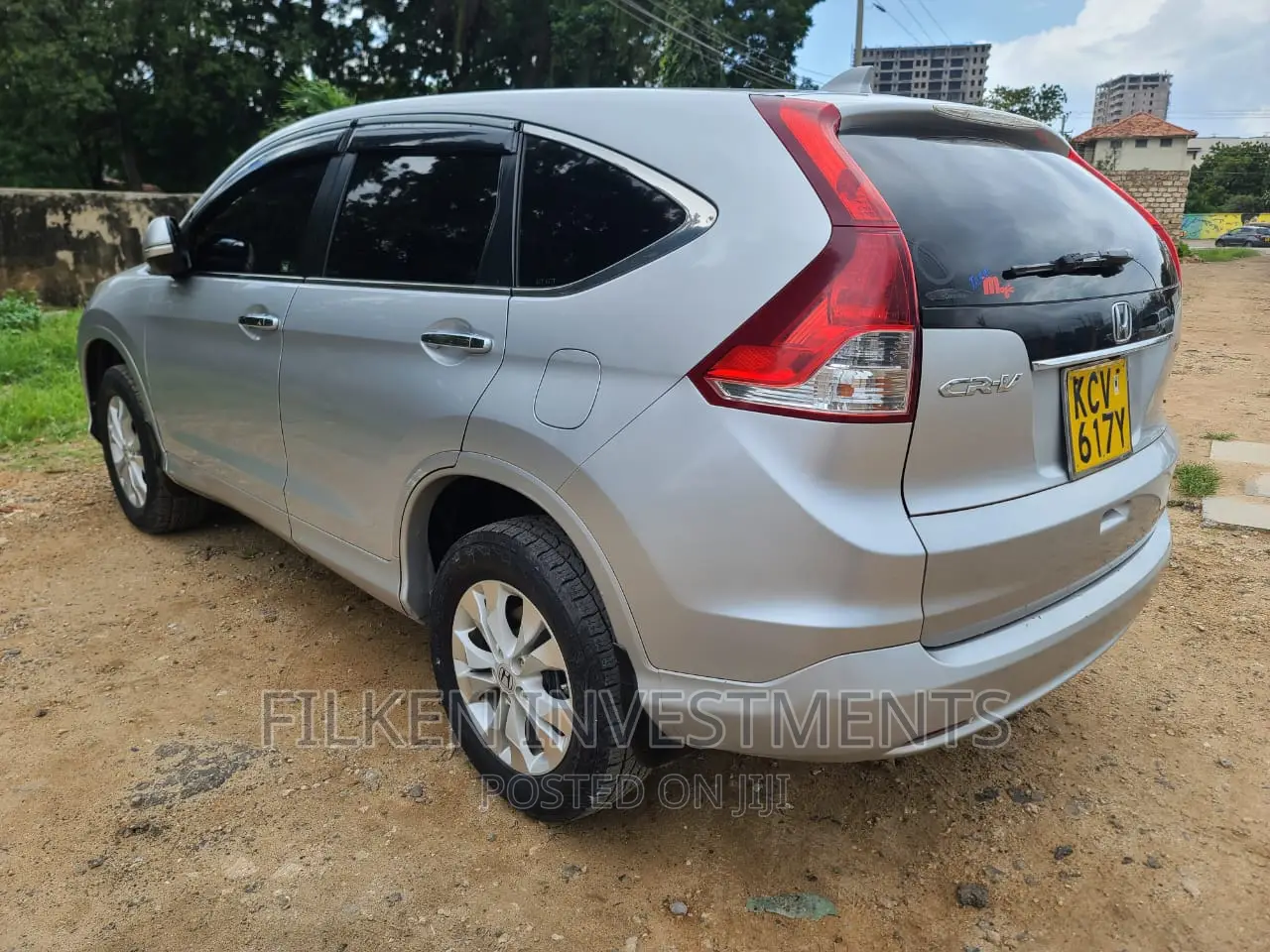 Honda CR-V 2014 Silver