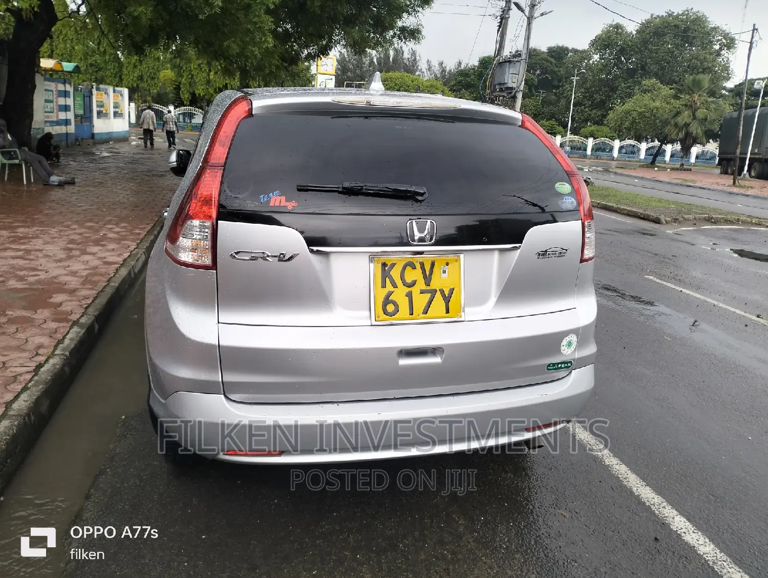 Honda CR-V 2014 Silver