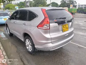 Honda CR-V 2014 Silver