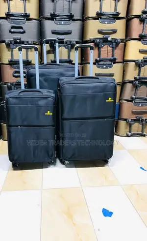 3 in 1 Pioneer Fabric Suitcases