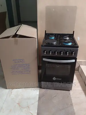 Cooker!Cooker! Nunix 3gas 1electric Free Standing Cooker
