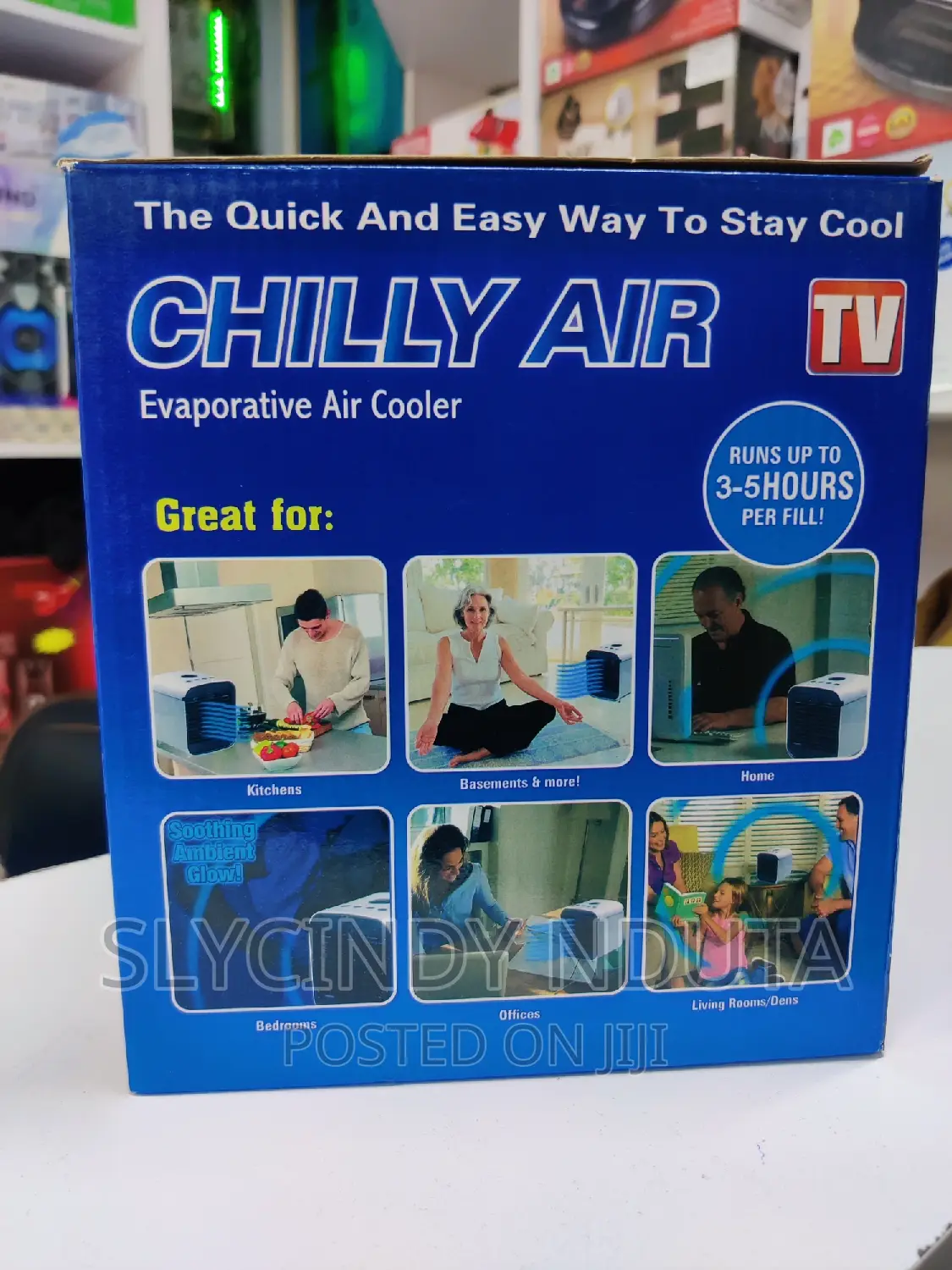 Chilly Air Cooler