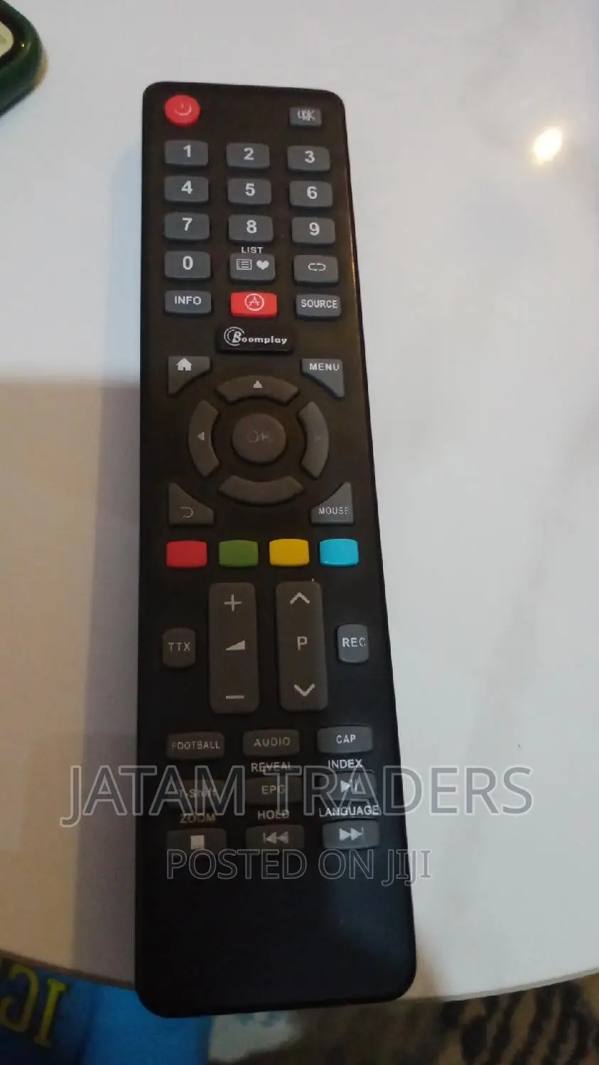 Syinix Smart Remote, Boom Play