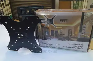 14 - 55 Inch Swivel TV Wall Bracket Upto 50 KGS