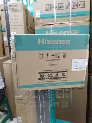 Hisense H09AFBK2S5 Dual Air Fryer