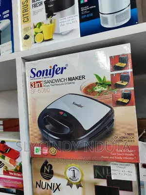 Sonifer 3 in 1 Sandwich Maker