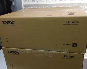 EPSON Eb W06 Wxga Projectors