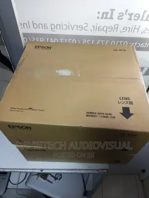 EPSON Eb -W06 Projector, 3700 Lumen