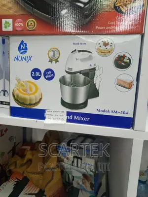 Nunix Sm-504 Hand Mixer