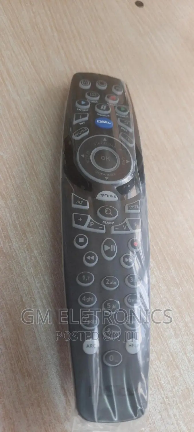Original DSTV Explora Decorder RMT Control.