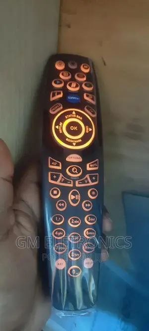 Original DSTV Explora Decorder RMT Control.