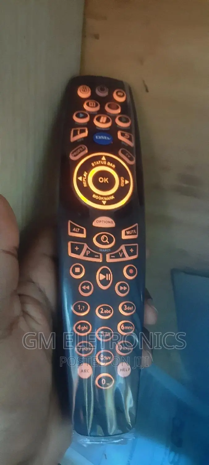 Original DSTV Explora Decorder RMT Control.