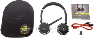 Jabra Evolve 75 Stereo Wireless Bluetooth Headset