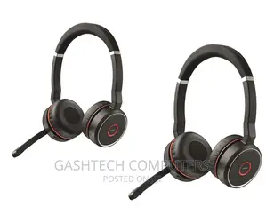 Jabra Evolve 75 MS Bluetooth Link 370 - Headset