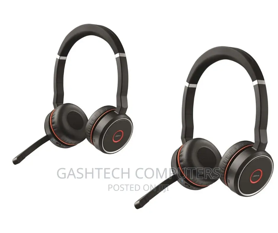 Jabra Evolve 75 MS Bluetooth Link 370 - Headset