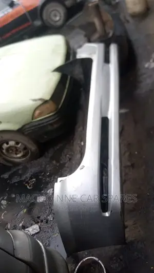 Nissan Wingroad Y12 Rear Bumper(Without Reflectors )